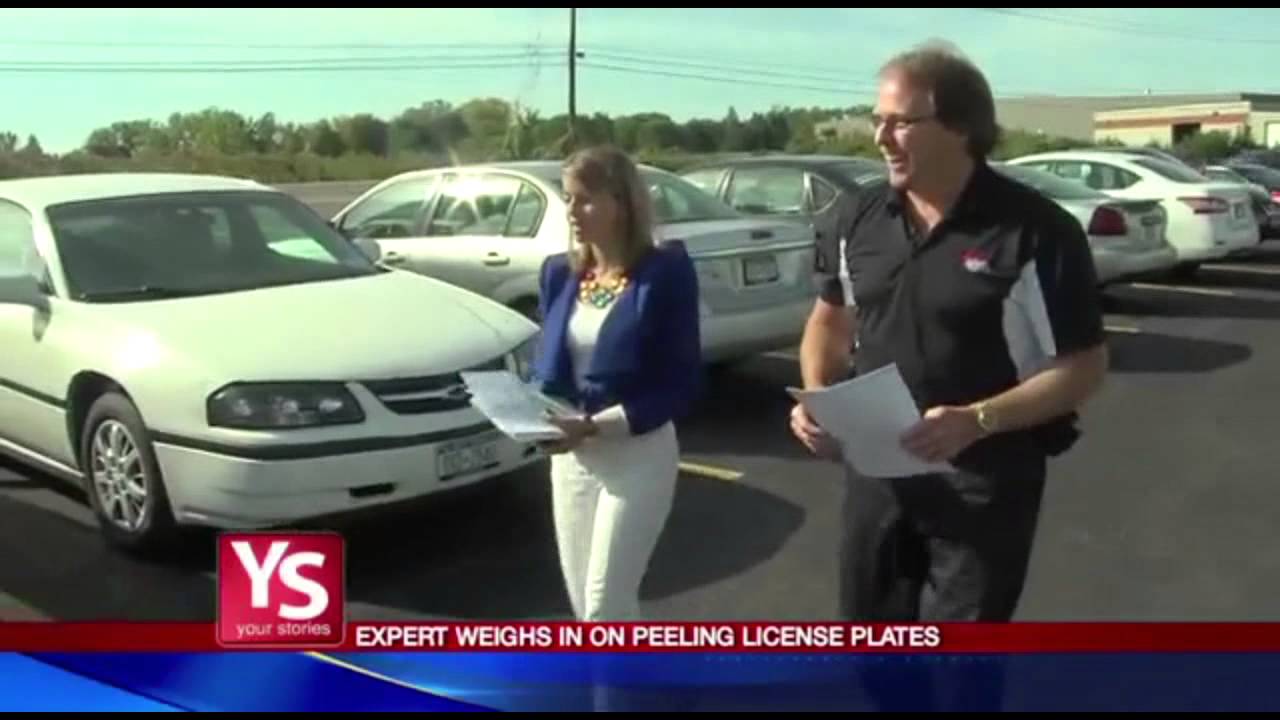 NYS Peeling License Plates Investigation YouTube