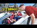I asked californian millionaires how much money they lost