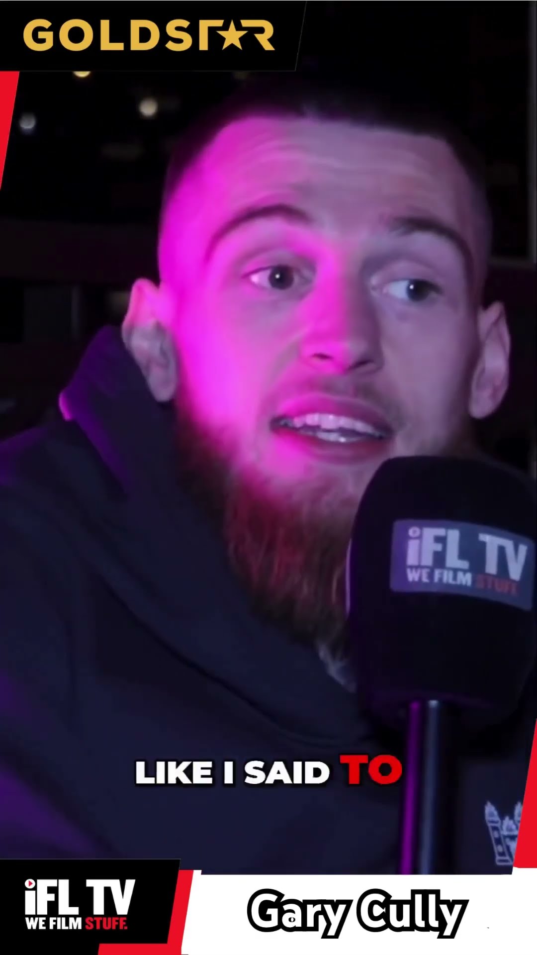 Gary Cully on Maxi Hughes fight… ?