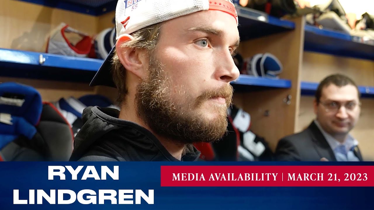 New York Rangers: Adam Fox & Ryan Lindgren Postgame Media