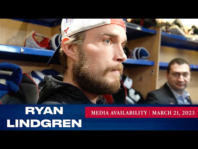 Rangers' Ryan Lindgren and brother Charlie giving parents 'awesome