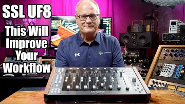 SSL UF8 - This Will Improve Your Workflow