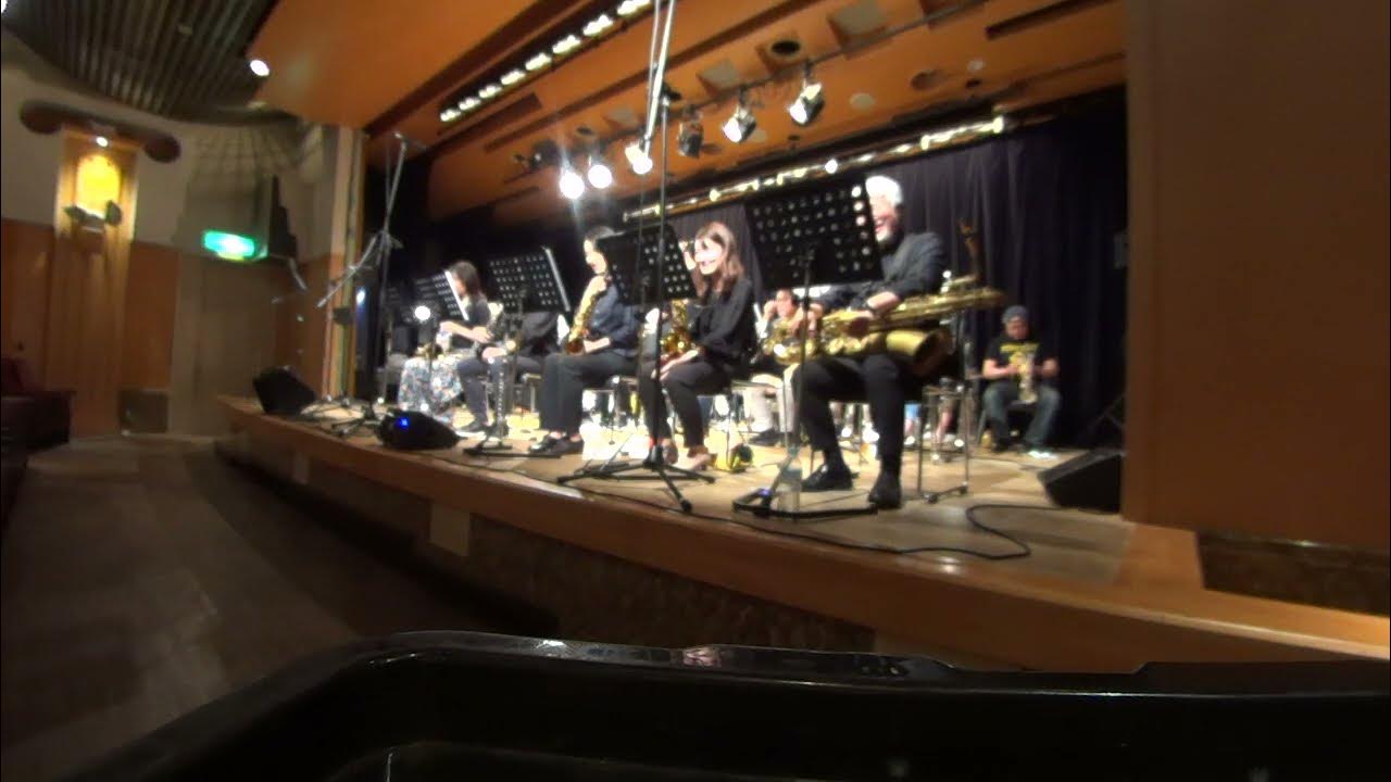 [BIG BAND] 国立ビッグバンドエクスプレス定期LIVE（20240622）第2部 YouTube