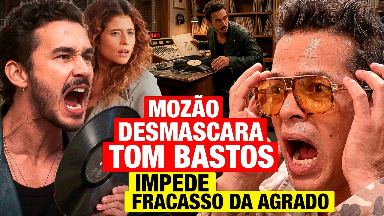 CORAÇÃO ACELERADO: João Raul desmascara TOM BASTOS e surpreende Agrado ao SALVA-LA DE ARMAÇÃO!