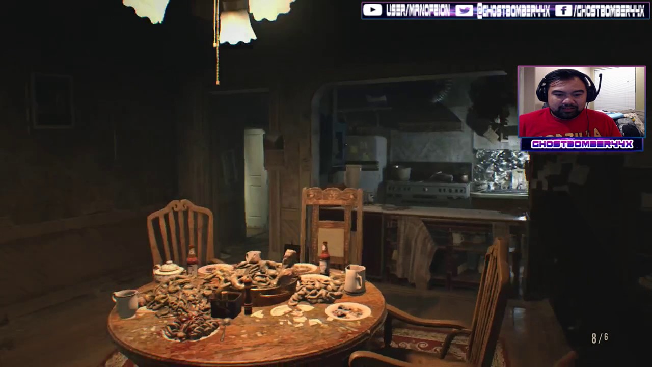 Resident Evil 7 Highlight | Scare Cam