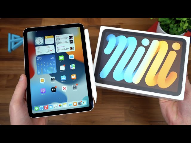 Apple iPad Mini Unboxing!