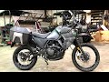 NEW! 2022 Kawasaki KLR 650 Adventure - Unboxing & Complete Build - Dual Sport Adventure Motorcycle