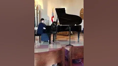 Jesus Loves Me, arranged by Christina Mathis