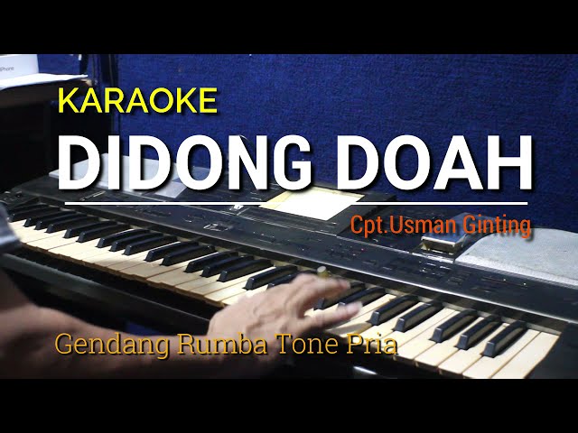 DIDONG DOAH | Karaoke lagu karo class=