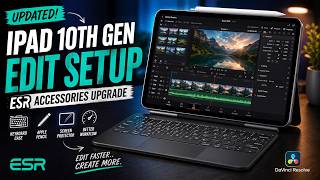 ESR Changed my iPad 10th Generation’s WorkFlow, for the better! Let’s edit some video.