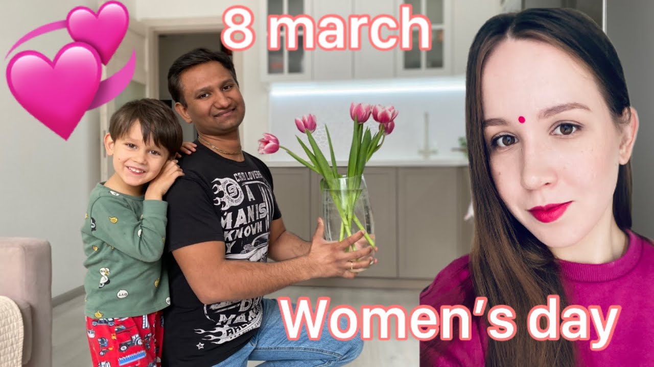 Women’s day Festival 🌷 Indian in Russia Vlog