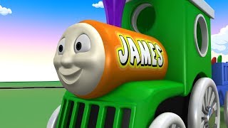 Toy Train - Cartoon for Kids - Thomas Train - Kids Videos - Chu Chu Train - Trains - Toy Factory