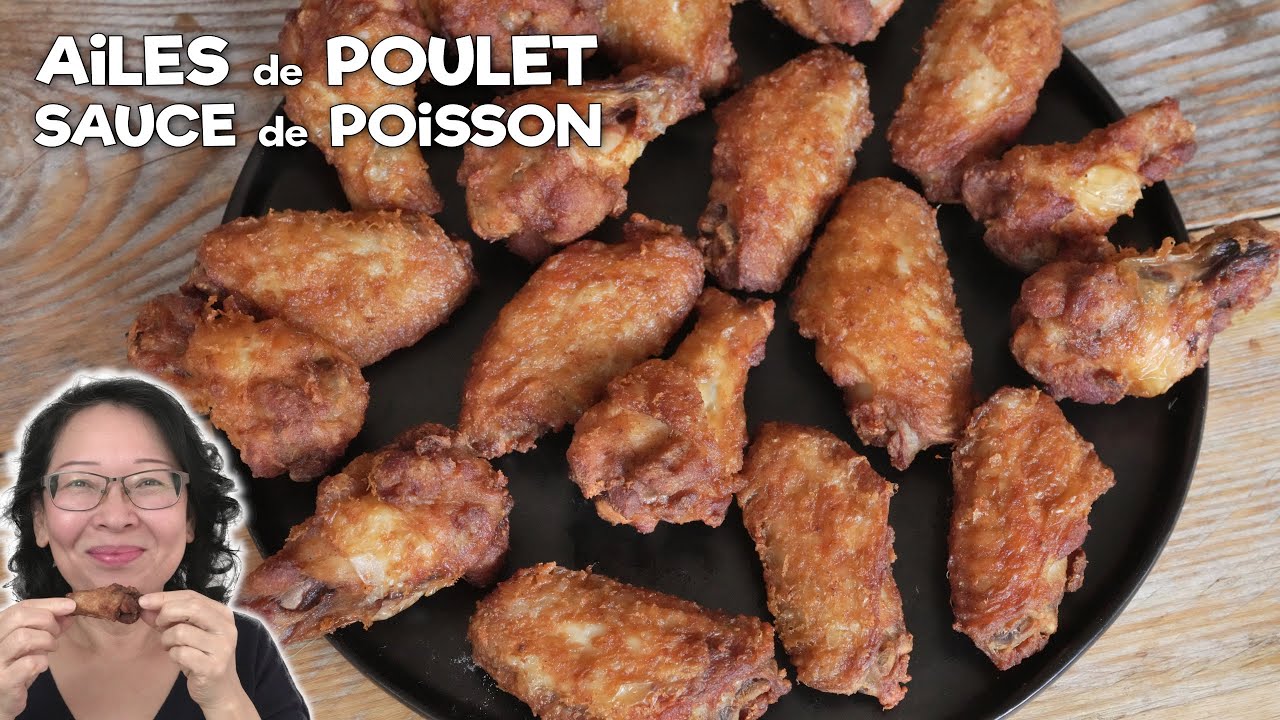 Ailes de Poulet Croustillantes à la Thaïlandaise 🍗🐟✨ + Bonus pour un Repas Lao Complet !