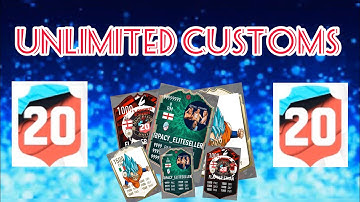 How to get UNLIMITED CUSTOM cards on Pacybits 20!!! INSANE NEW GLITCH