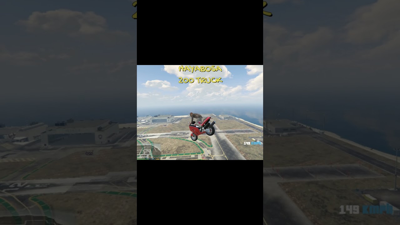 Hayabosa vs 200 TRUCKS #gta5 #shorts #short #ytshorts #shortsfeed