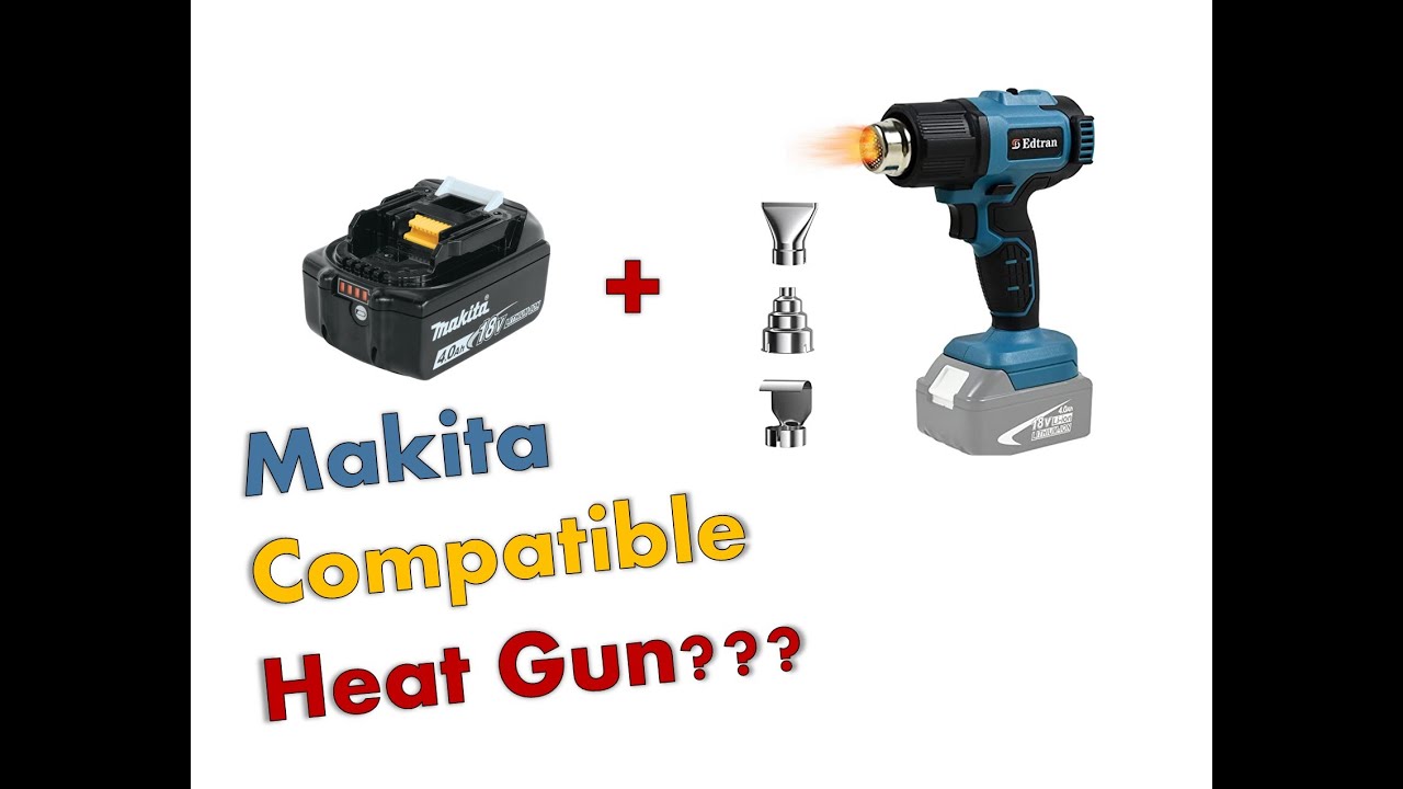 NEW Makita 18V Heat Gun - (DHG181) 