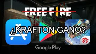 FREE FRE ELIMINADO de la PLAY STORE & APP STORE ¿KRAFTON GANÓ? GARENA QUE ESTA PASANDO con FREE FIRE screenshot 4