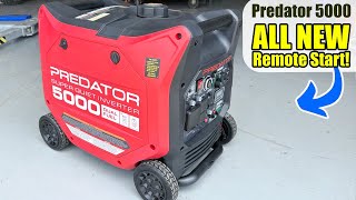 The NEW Harbor Freight Predator 5000 Watt DualFuel SUPER QUIET Inverter Generator  Full Unbox!