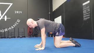 Quadruped Plate Pull Through