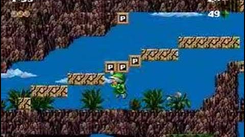 Cliffs of Illusion- Kid Chameleon