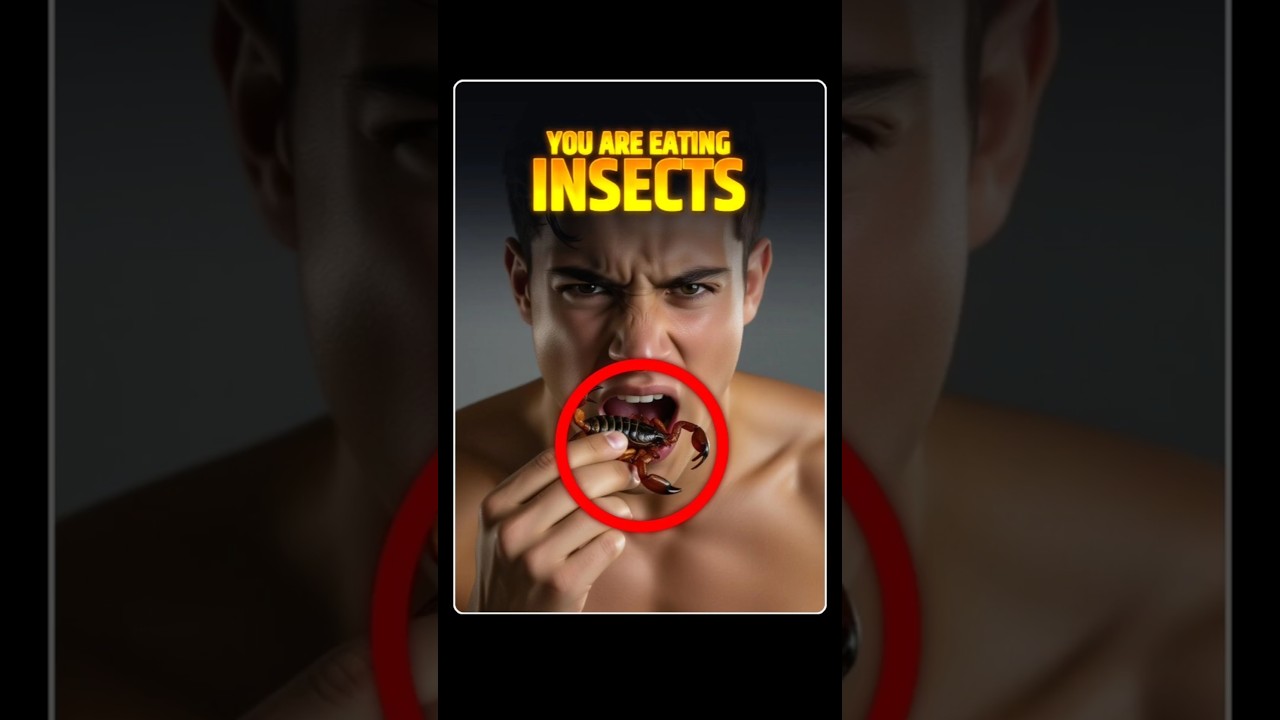 We Are Eating Insects Fragments 😱