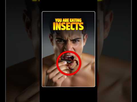We Are Eating Insects Fragments 😱