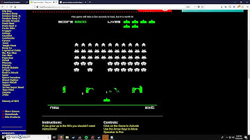 DIG3043 Arcade Game Emulator - Space Invaders