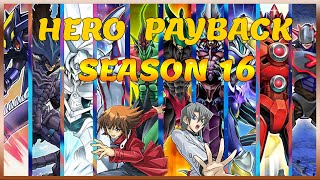 YUGIOH MASTER DUEL GRAND HERO PAYBACK SEASON 16 RANKED (GAME ON)