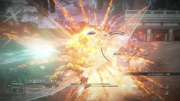 Armored Core VI: Fires of Rubicon - Destroy the transport helicopters (Chapter 1)