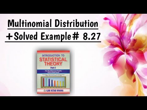 Multinomial Distribution +Solved