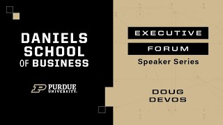 Executive Forum: Doug Devos