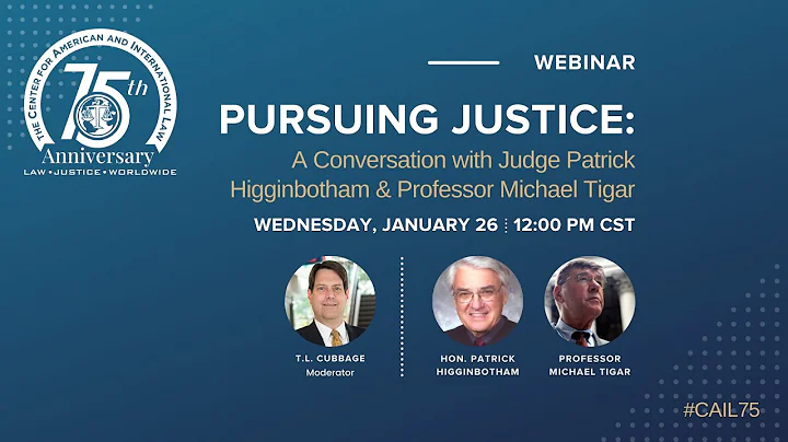 Pursuing Justice: A Conversation with Judge Patric...