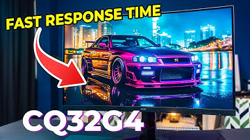 AOC CQ32G4 Review – 180Hz QHD for Less Than You Think