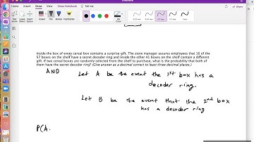 Calculating probabilities without replacement.