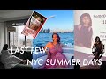 Nyc summer vlog  birt.ay boat party hotel staycation and throwing our first ever nyc event