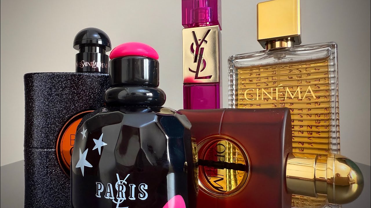 YSL♥️ МОИ АРОМАТЫ YSL || ПАРФЮМЕРНАЯ КОЛЛЕКЦИЯ ОТ YVES SAINT LAURENT♥️ #ароматы#коллекция#обзор 