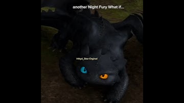 My fav 4 What if.... Httyd