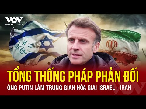 Tổng thống Macron