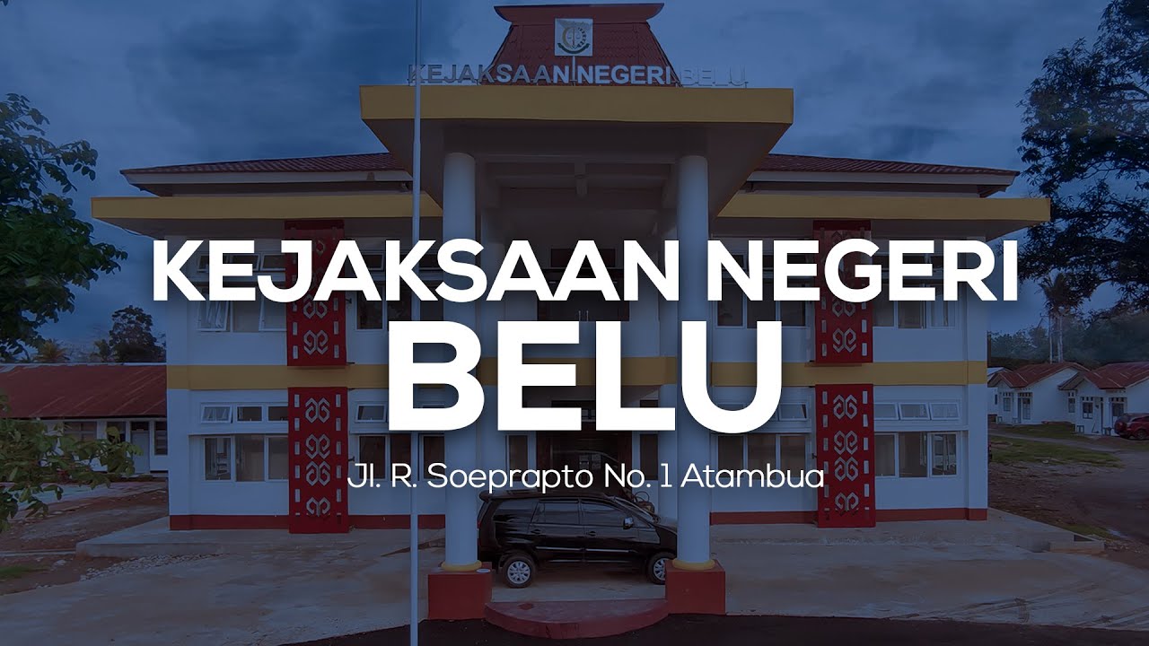 Kejaksaan Negeri Belu - Atambua | Kejari Belu Atambua