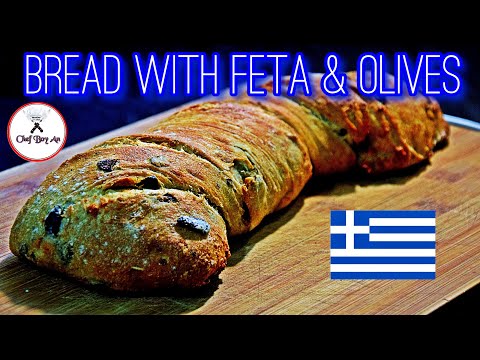 Video: Syltet Feta Med Oliven