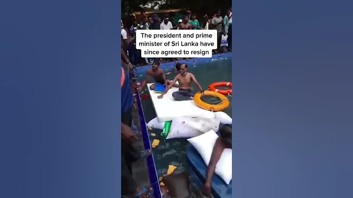 #SriLankan Protesters Seized Capital Buildings, Including Government Residences - DayDayNews