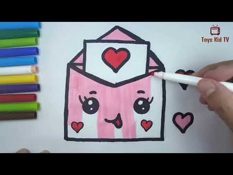 Video: Come Disegnare Una Cartolina
