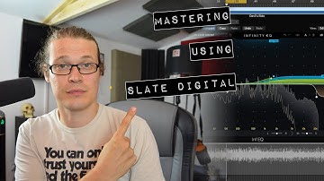 Mastering using Slate Digital Plugins