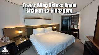 Tower Wing Deluxe Room @ Shangri-La Singapore 🇸🇬 by Ariff Suffian 947 views 7 months ago 2 minutes, 42 seconds