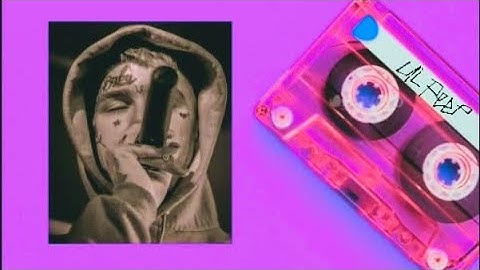 Lil Peep - “The Last Song He Ever Recorded” 11/5/17