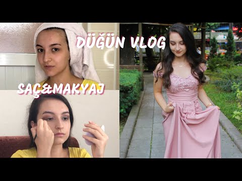 BENİMLE DÜĞÜNE HAZIRLANIN | Saç&Makyaj