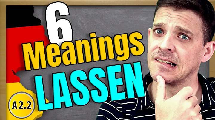 The German verb "lassen" with ALL its meanings | A2 & B1 Level - DayDayNews