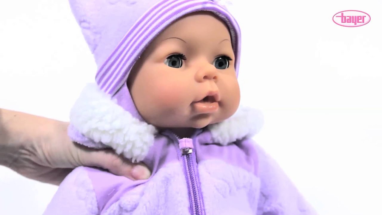 Baby Piccolina | Bayer Design #94684 - YouTube