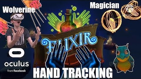CRAZY HAND TRACKING GAME ELIXIR (oculus quest 2)