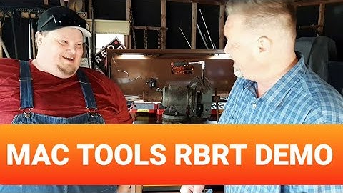 MAC TOOLS RBRT: HEX, TORX AND TRIPLE SQUARE ADVANCED TECHNOLOGY WITH DAN THE RBRT MAN!!!!